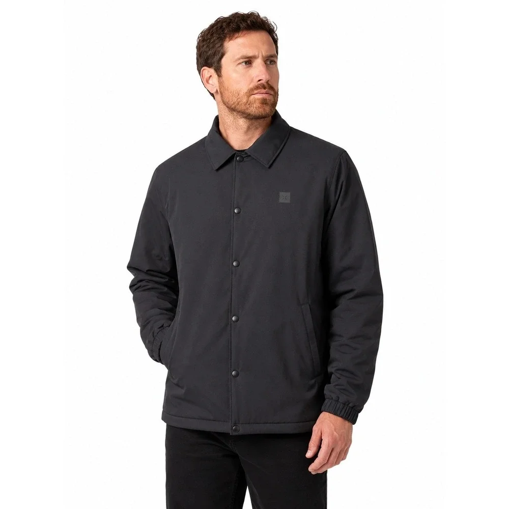 Ten Thousand Men's Concept Insulated Coaches Jacket Black Large NWT $198 Retail
